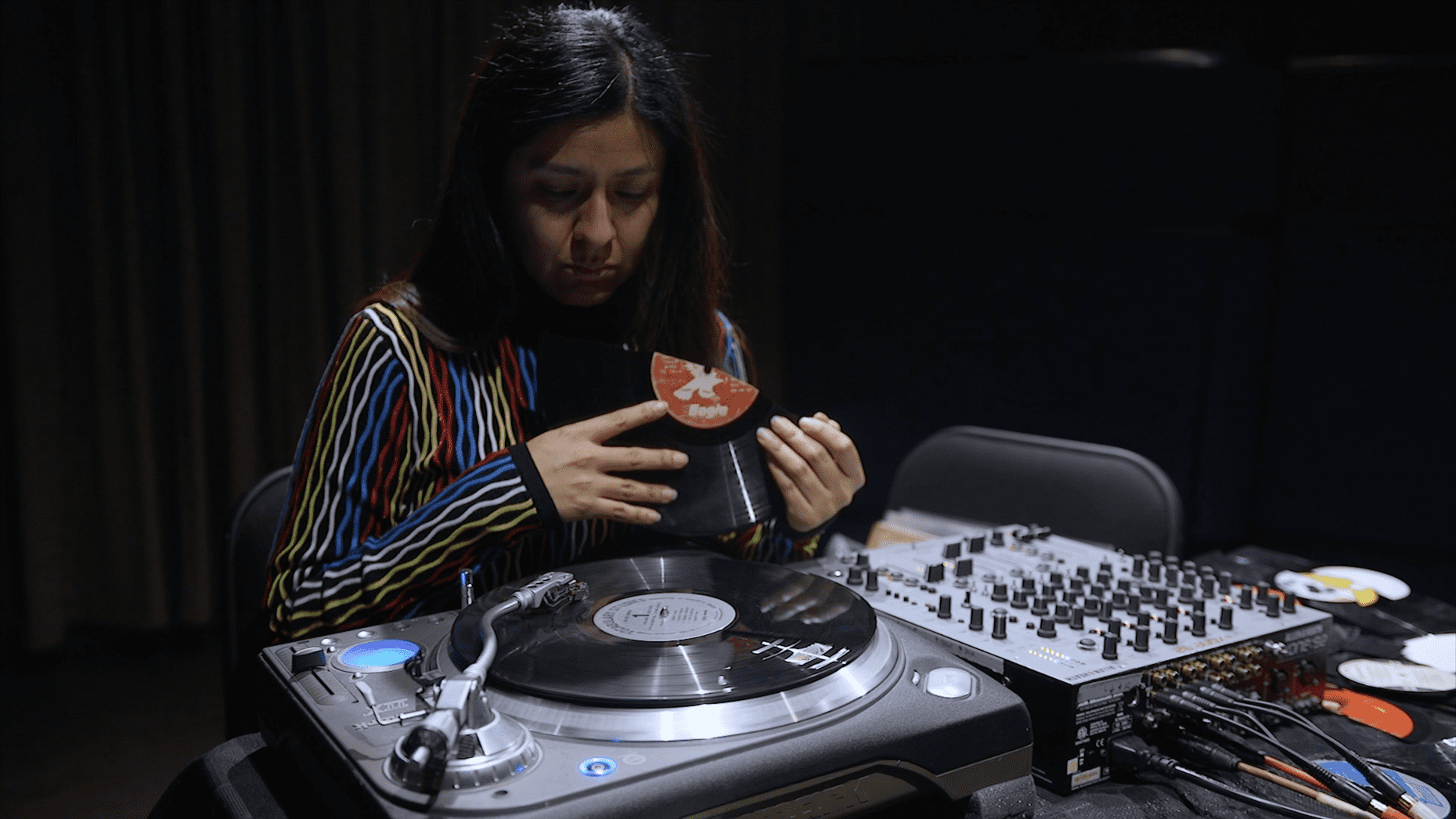 12h30, La Kunsthalle – MARIA CHAVEZ SOLO
